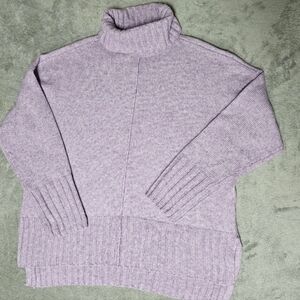 Sonoma Womens Purple Pullover Sweater, Size Large